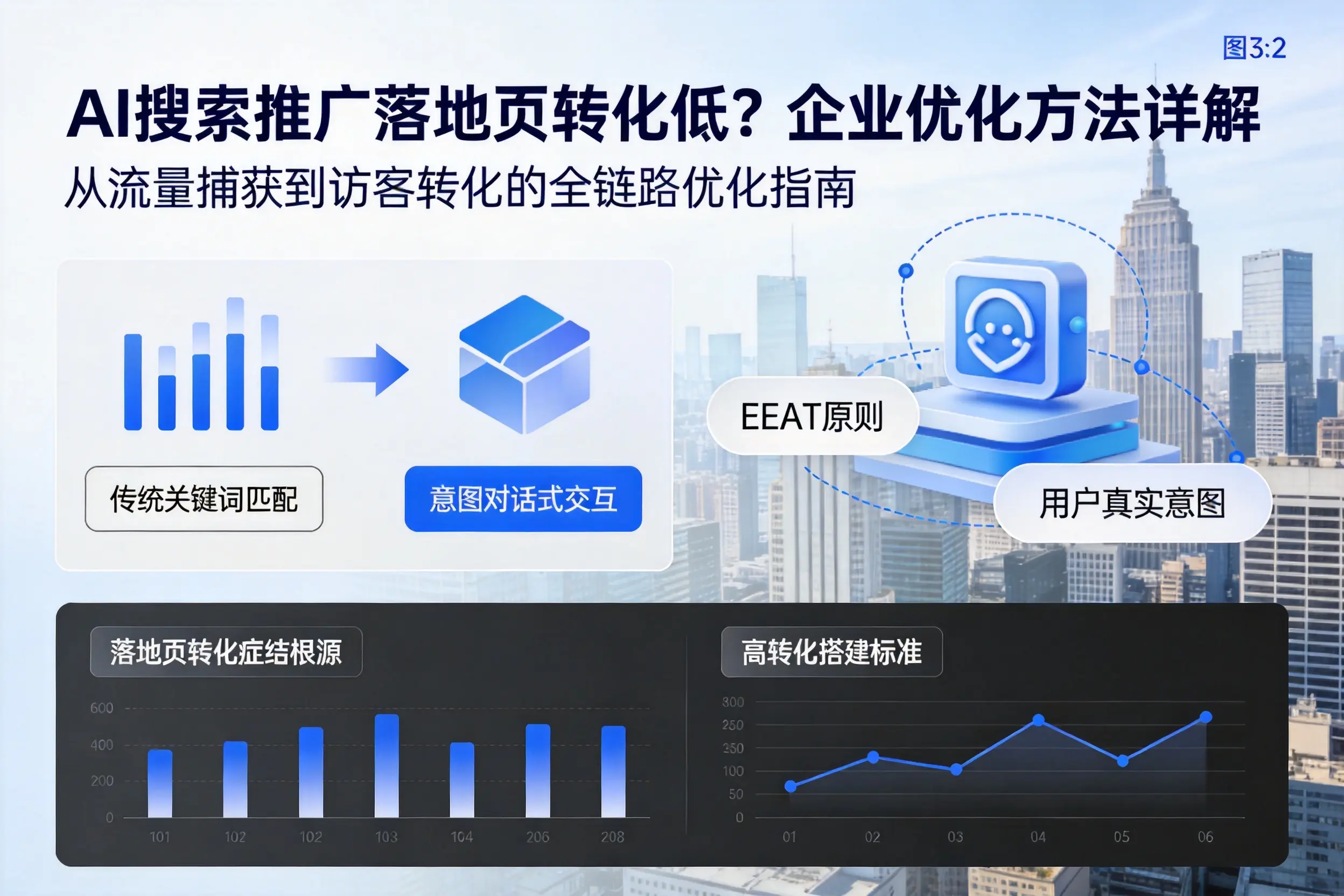 AI搜索推广落地页转化低？葫芦岛企业优化方法详解