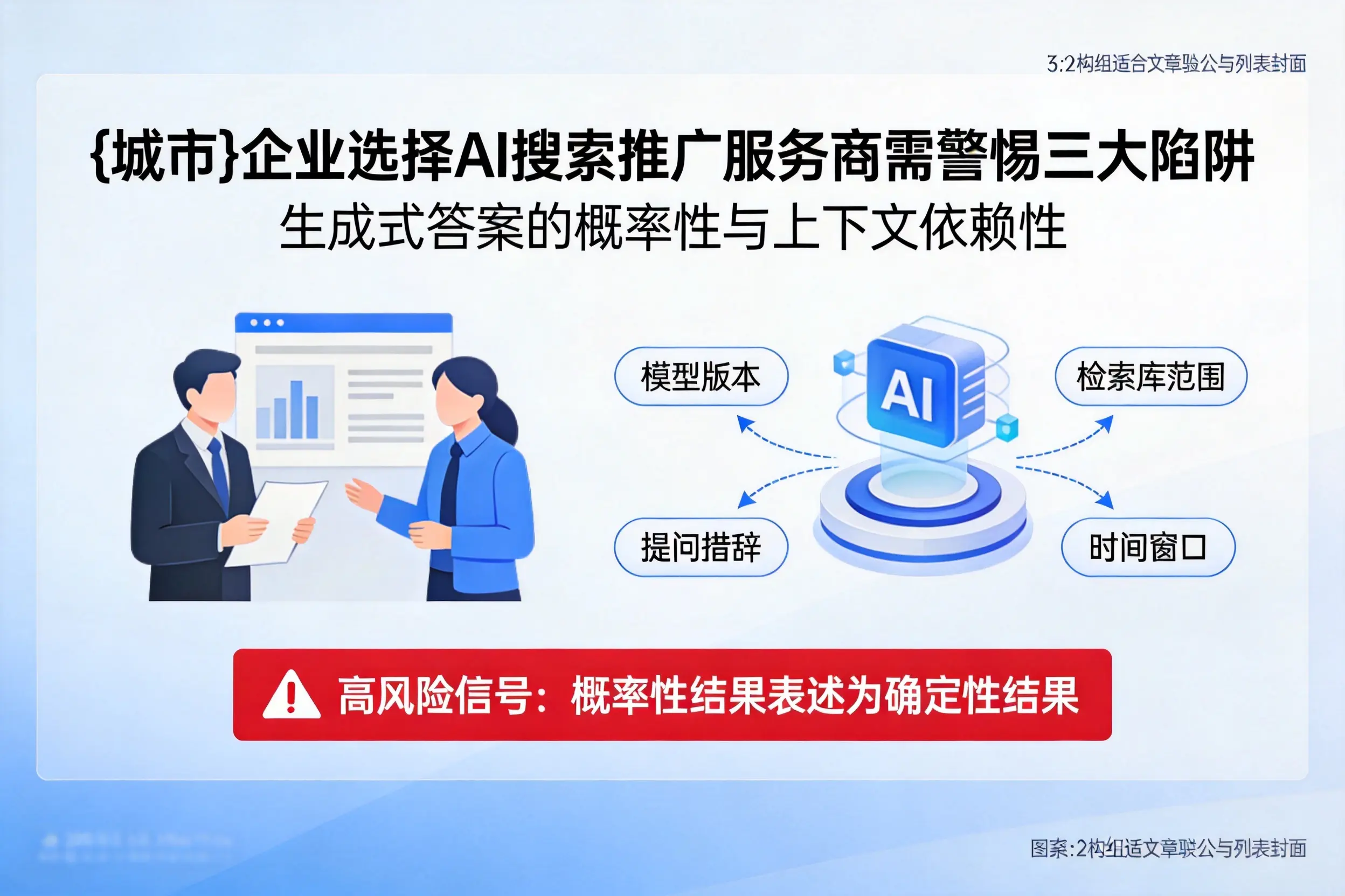 葫芦岛企业选择AI搜索推广服务商需警惕三大陷阱