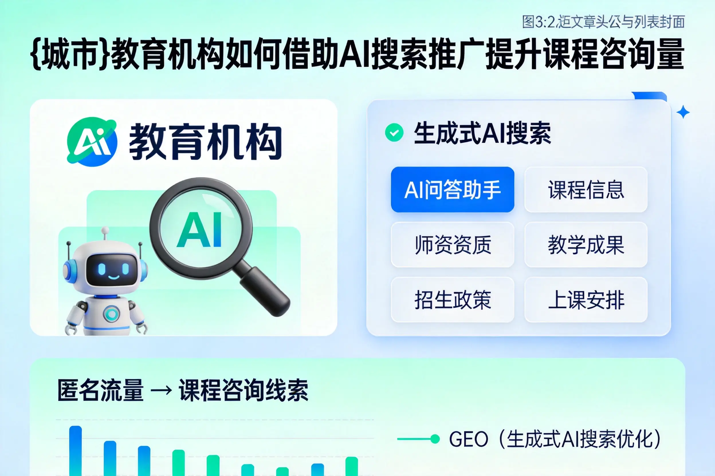 葫芦岛教育机构如何借助AI搜索推广提升课程咨询量