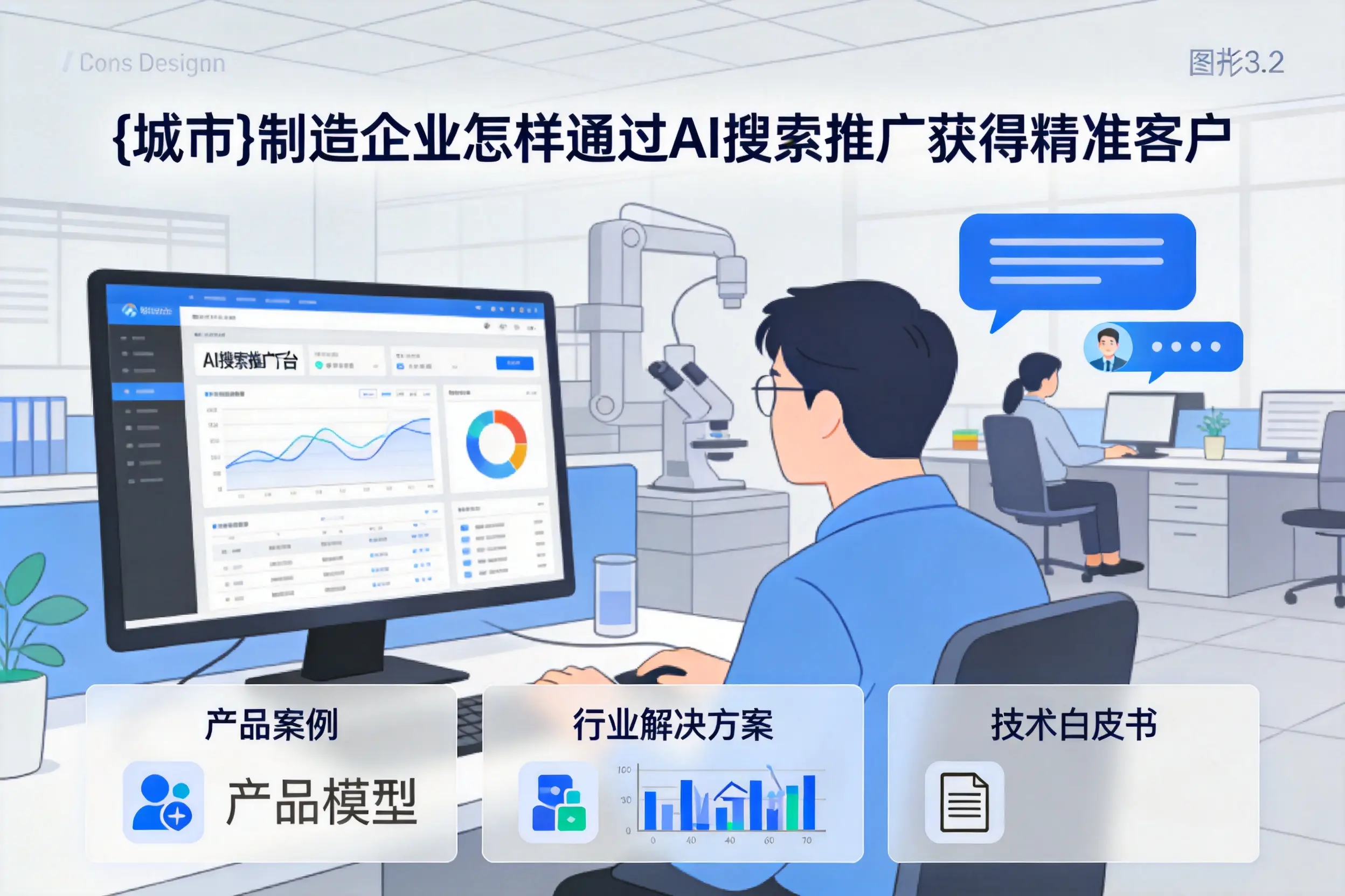 葫芦岛制造企业怎样通过AI搜索推广获得精准客户