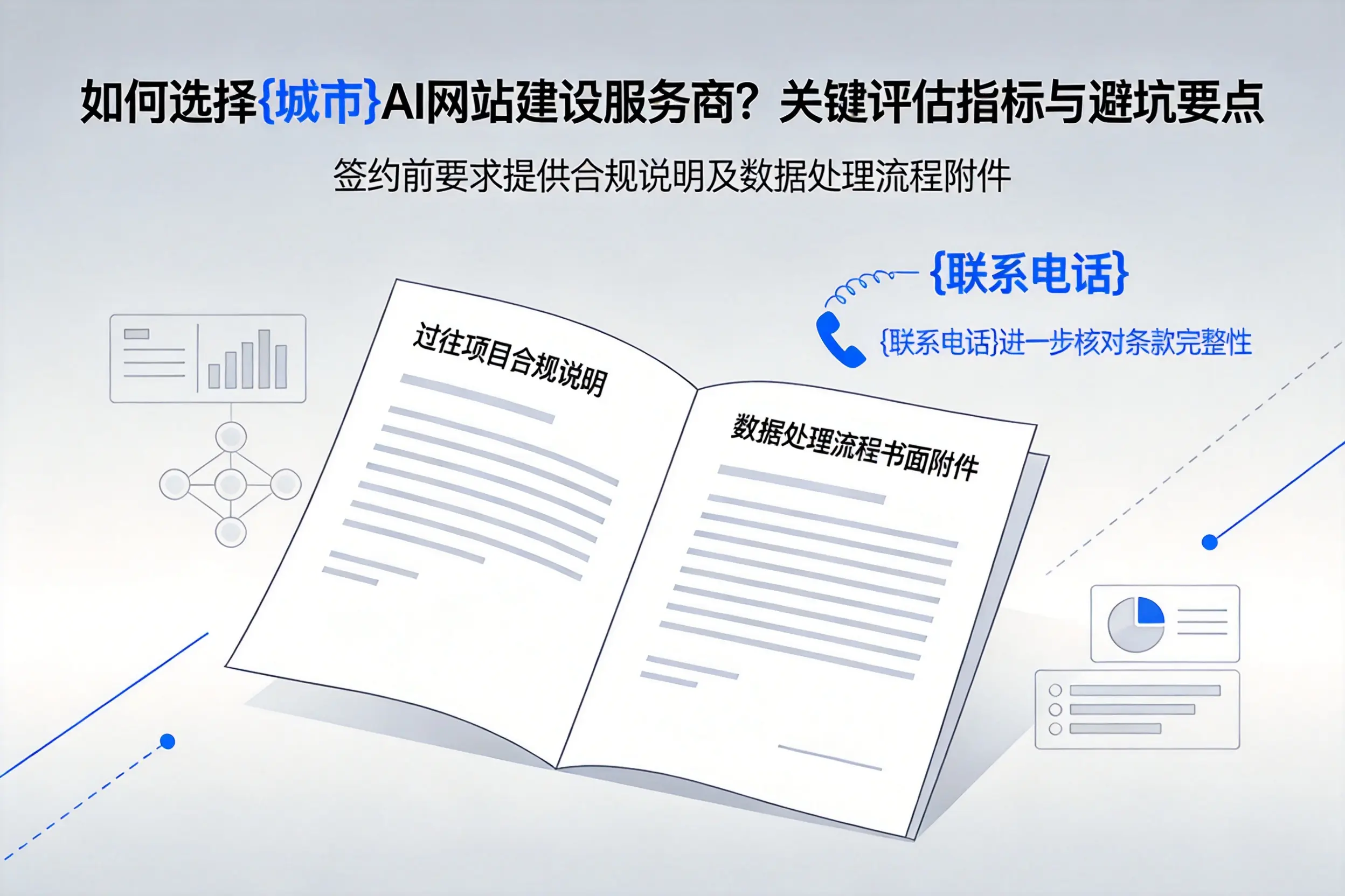 如何选择葫芦岛AI网站建设服务商？关键评估指标与避坑要点