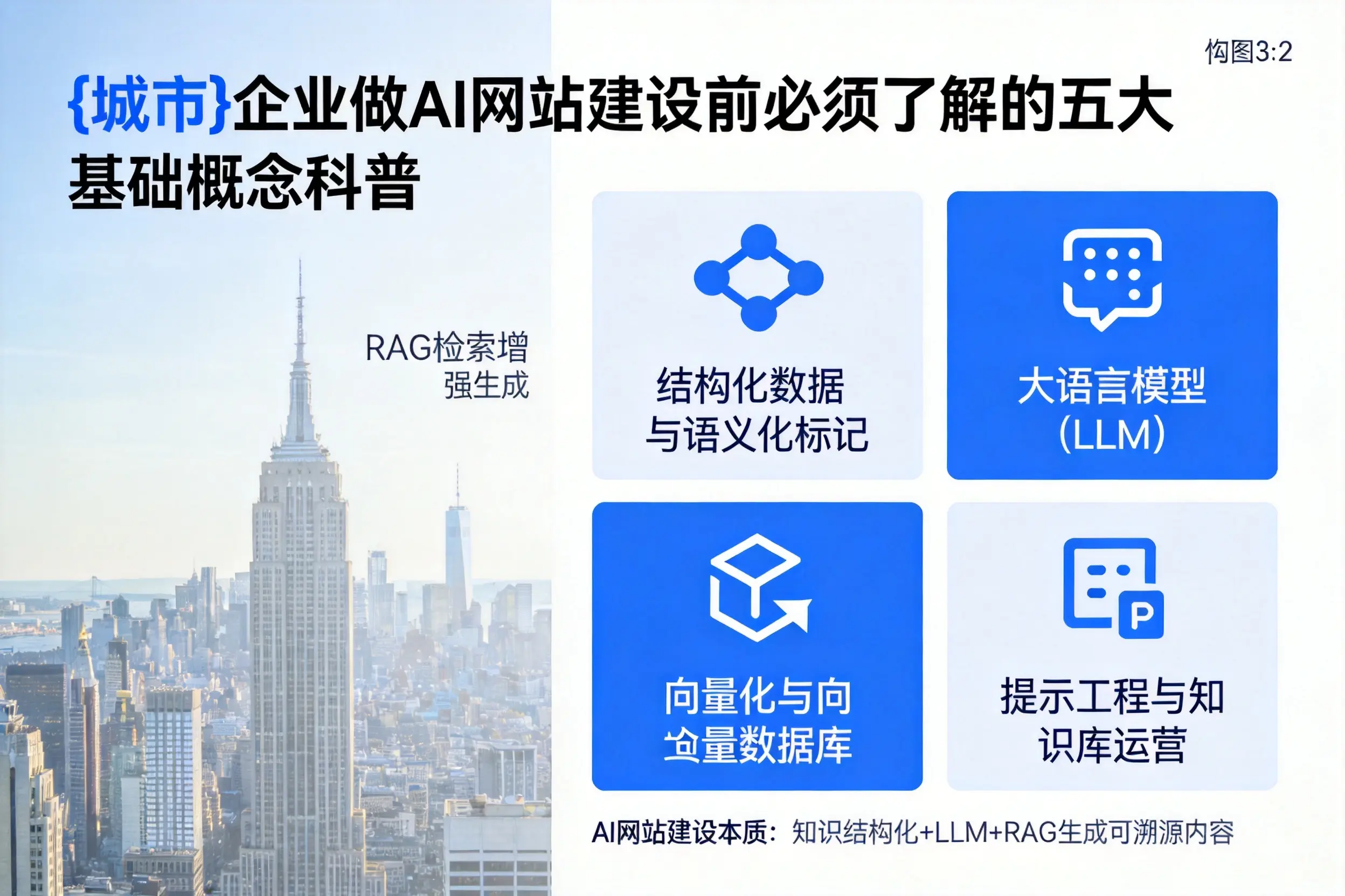 葫芦岛企业做AI网站建设前必须了解的五大基础概念科普