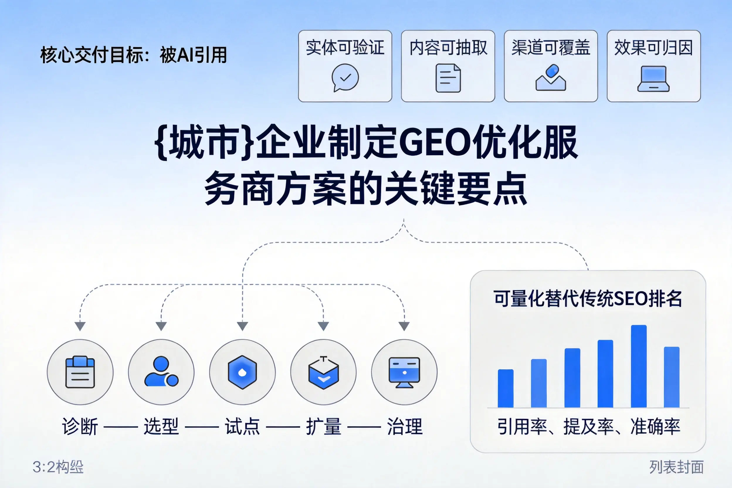 葫芦岛企业制定GEO优化服务商方案的关键要点