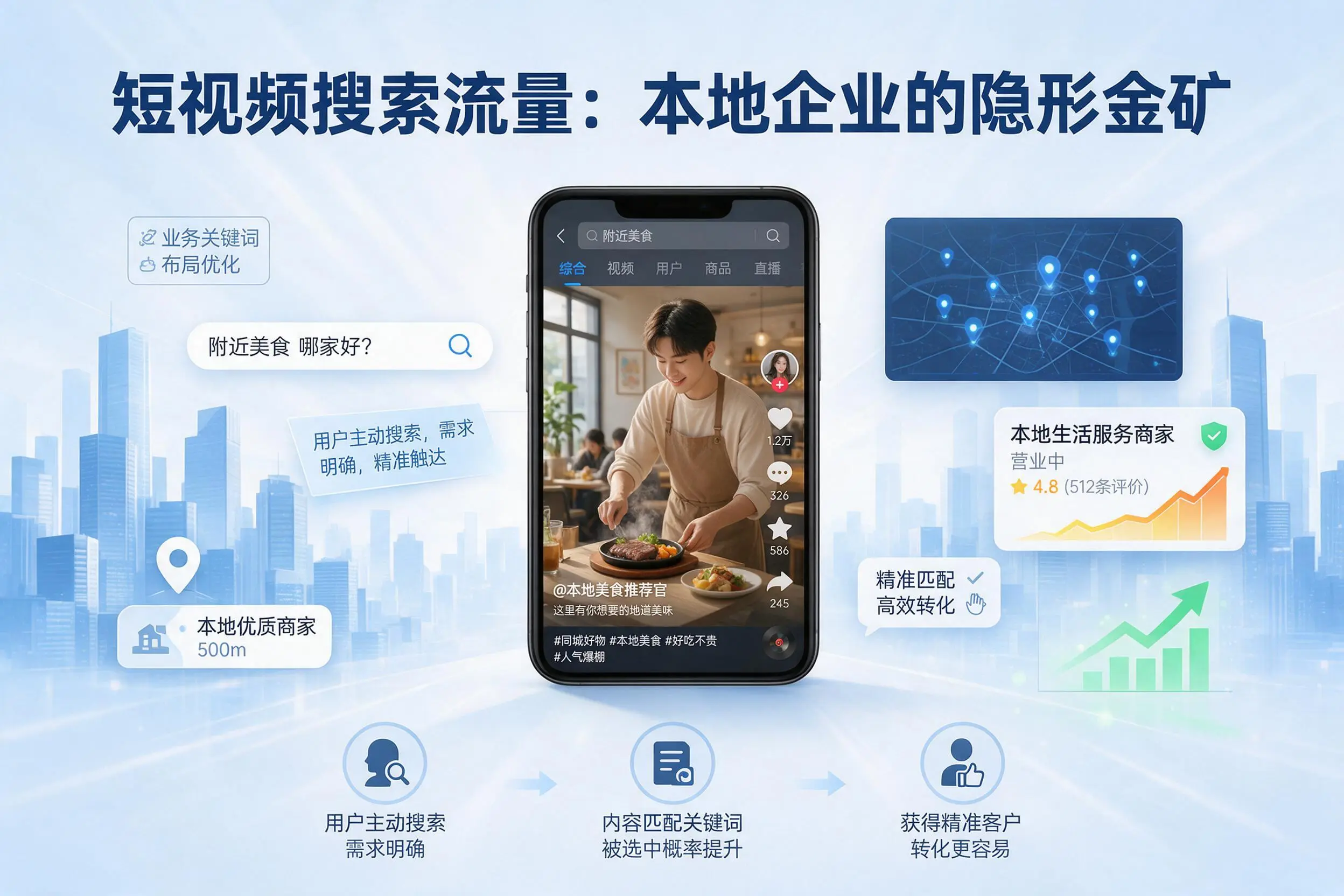 葫芦岛企业为何要做短视频代运营?流量逻辑与转化路径解析